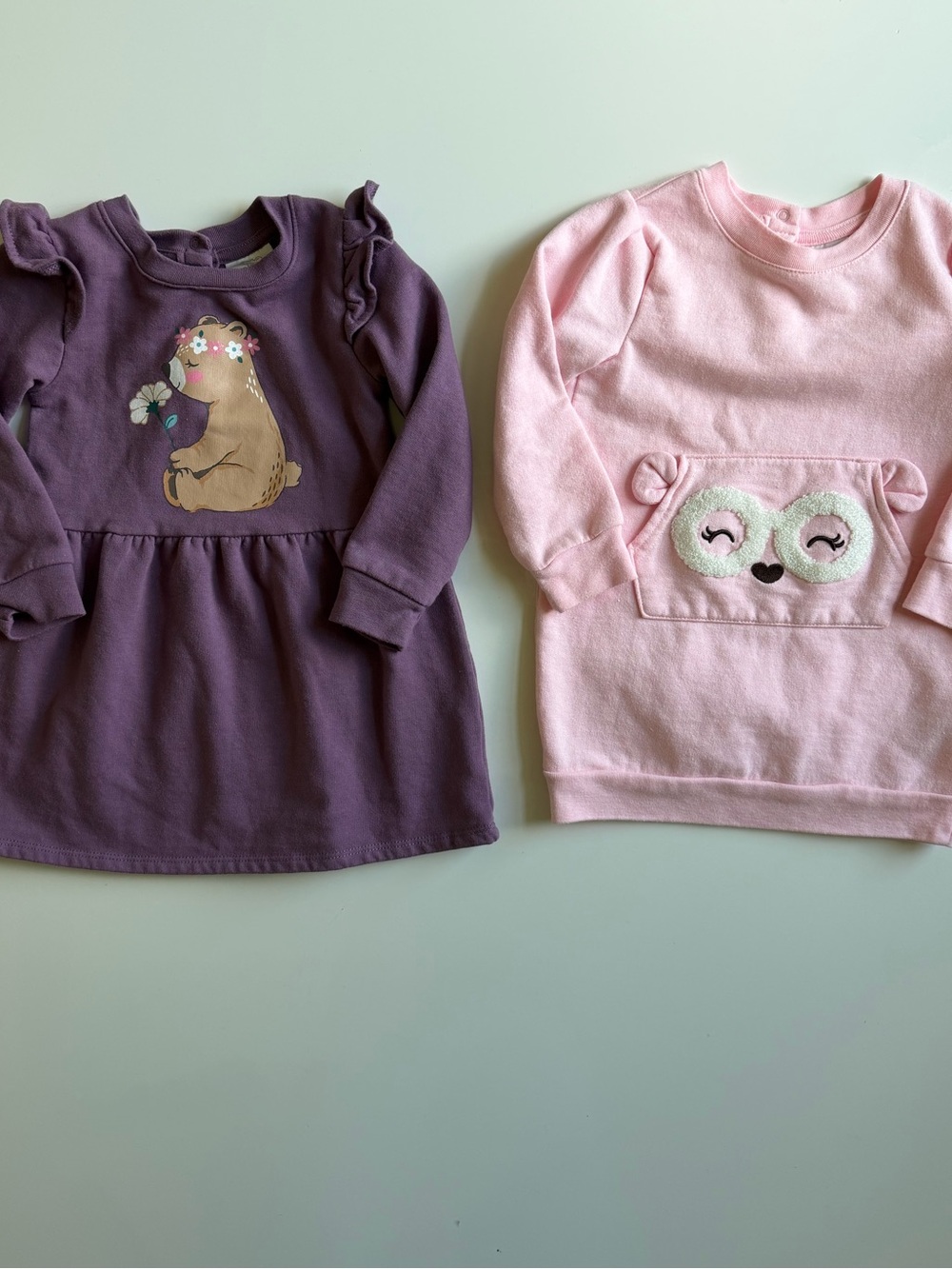 Koala Kids Toddler Girl Set of Dresses - 2T